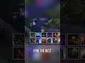Deathfire vs. Conqueror: Best LoL Runes Revealed! #shorts