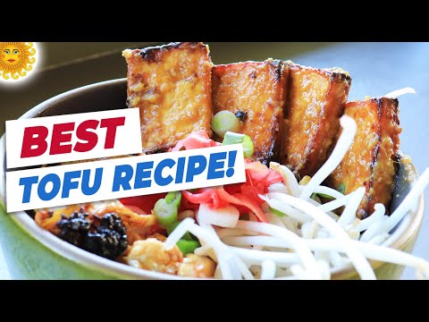 Miso Ginger Sauce |  Best Tofu Recipe Ever