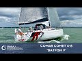 2007 COMAR COMET 41S &#39;Batfish V&#39; | Sailing Yacht for sale with Grabau International