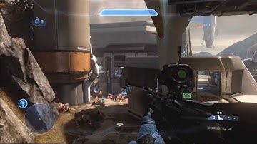 Halo 4 KTS | How to win CTF on Complex