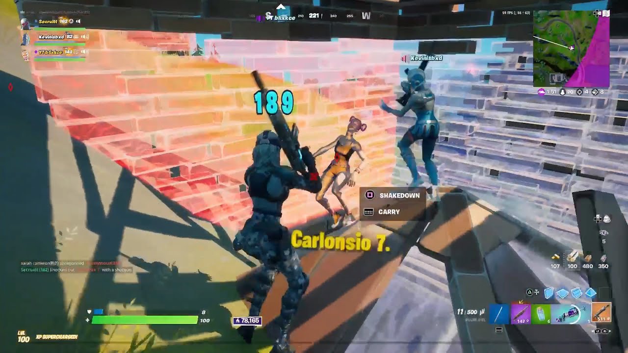 60FPS Arena Highlights PS4 Pro (70,000 Arena Points)