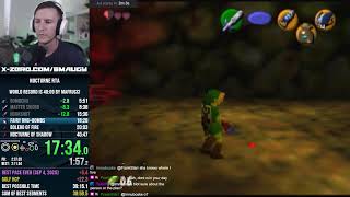 WR Attempts🔥Nocturne RTA Speedrun | 3rd Place Currently @SmaugySpeedruns