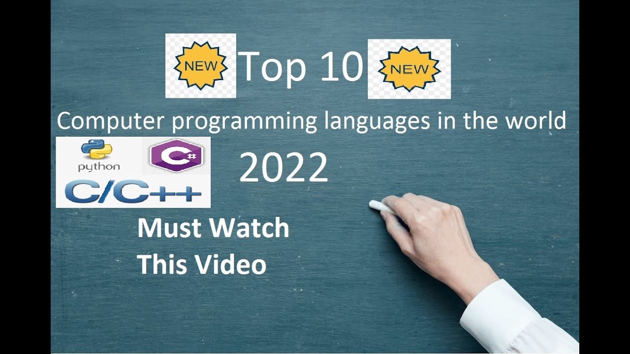 Top 10 Computer programming languages in the world 2022. - YouTube