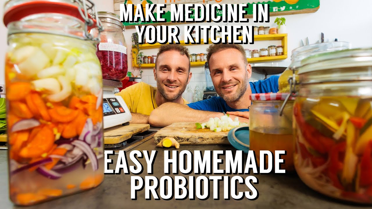 HOW TO MAKE PROBIOTICS AT HOME   EASY RECIPE 2022