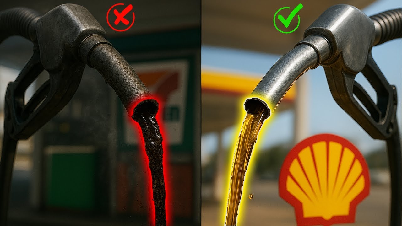 NEVER Use These 11 Gasoline Brands & 5 That Protect Engine