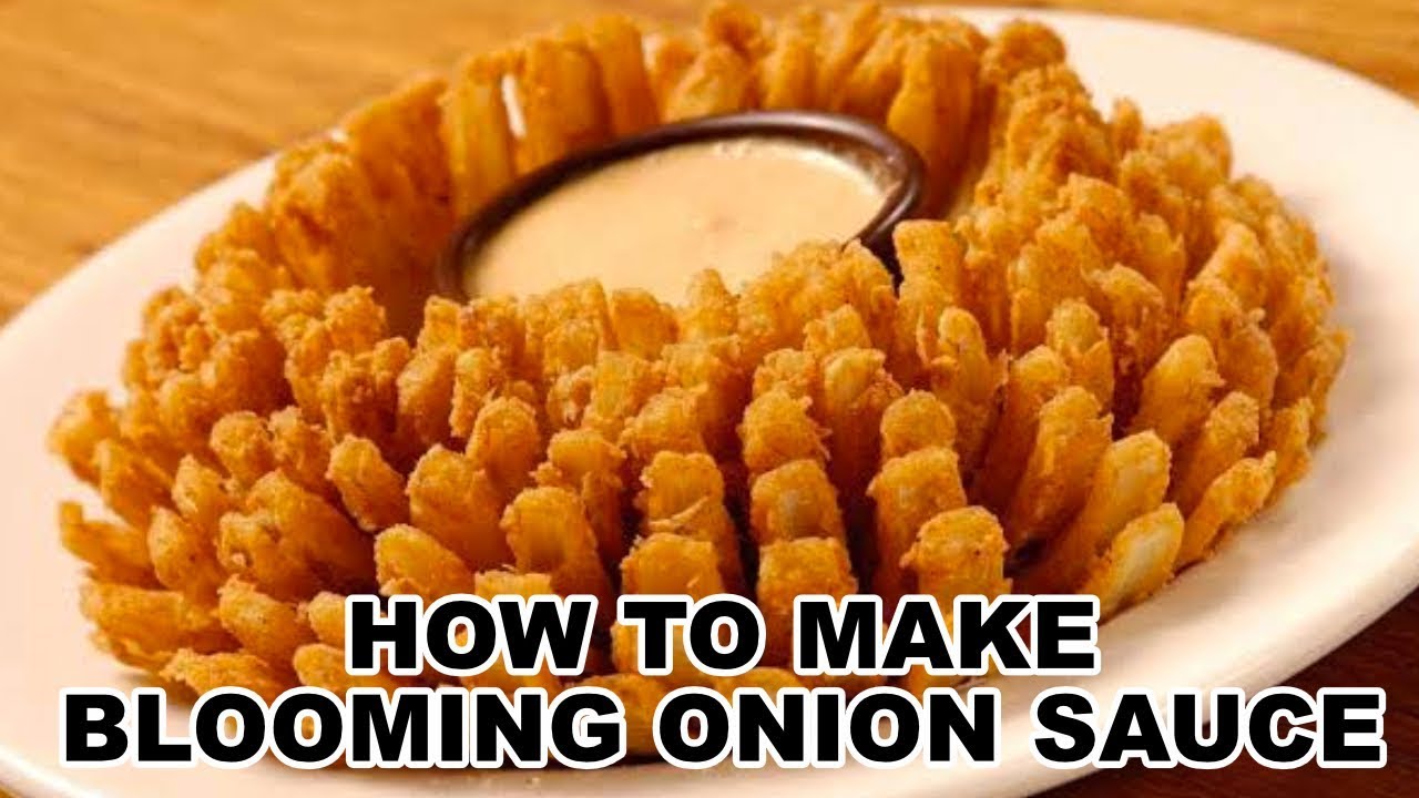 How To Make Blooming Onion Sauce Ripoff Recipe Youtube