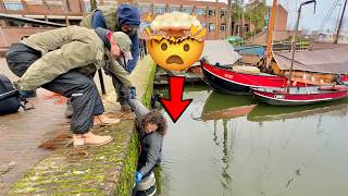 Magnet Fishing Gone Wrong Immediately in an Old City!