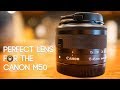 Canon EOS-M 15-45mm  Lens Review