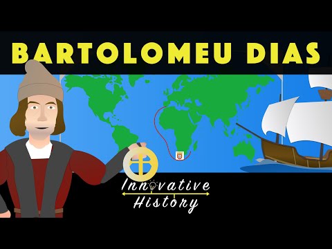 Video: 1487-ci ildə bartolomeu dias qədər uzağa getdi?