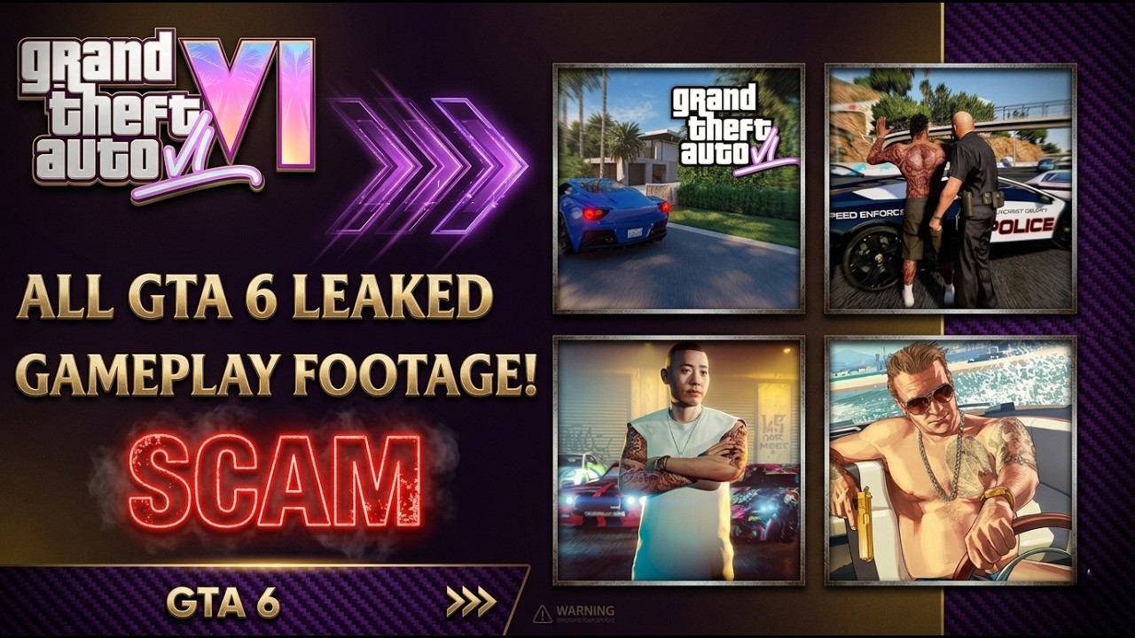All GTA 6 LEAKED GAMEPLAY FOOTAGE Grand Theft Auto VI YouTube Maxresdefault 