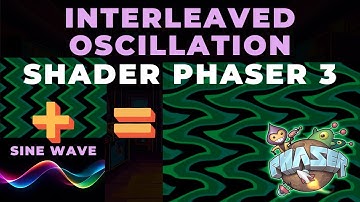Phaser 3 Shader Tutorial — Het Interleaved Oscillation Effect van EarthBound opnieuw creëren