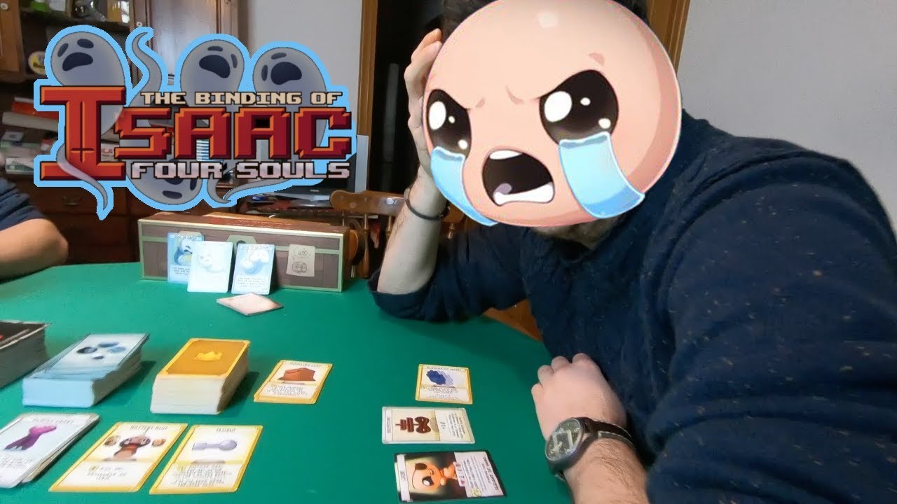 The Binding Of Isaac Gioco Da Tavolo