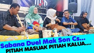 DUEL SERO!!..😂🤣MAK SON VS BU DOSEN JO AYU SARATO ILMA DI TABEK DANGKA