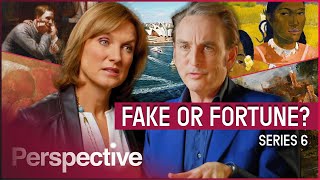 Are These 4 Paintings Crafty Copies Or Prized Possessions? | Fake Or Fortune Series 6 | Perspective