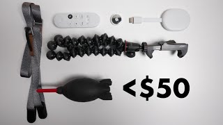 FIVE Last Minute Tech Gifts Under $50 in Under a Minute
