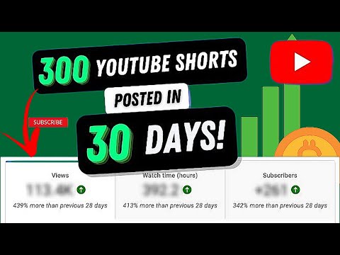 Here are the Results | I Posted 300 YouTube Shorts in 30 Days on a Brand New Channel