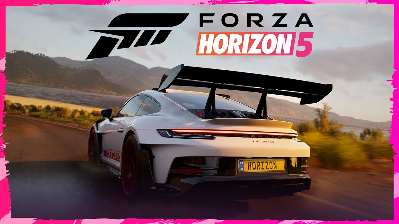 Porsche 992 GT3 RS | Forza Horizon 5