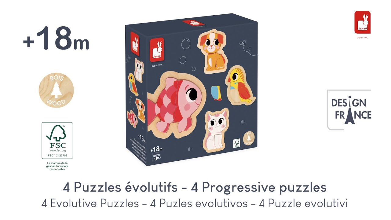 Puzzle in Legno Giocattoli Bambini per 2 3 4 5 Anni, 5 Pezzi Puzzle di  Animali Set Montessori Giochi Bambino Educativi Gioco Blocchi di Modello  Regalo per Ragazza Ragazzo – Giochi e Prodotti per l'Età Evolutiva