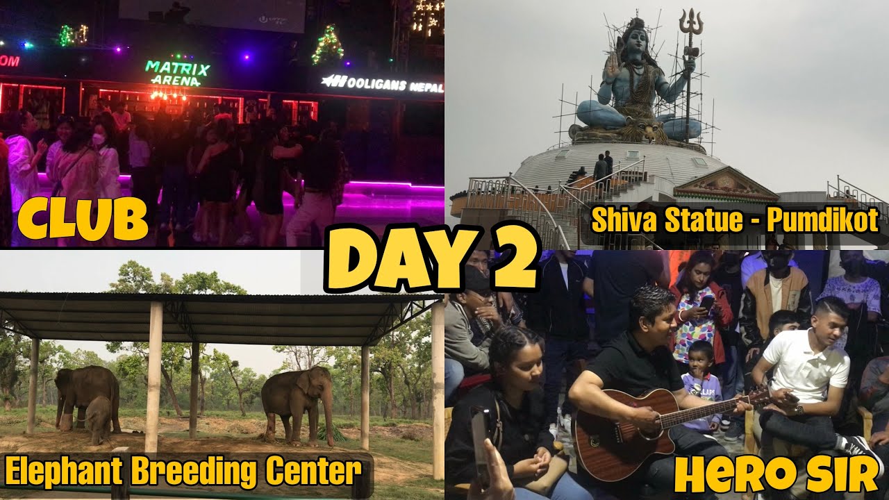 Educational Tour Day 2 || Chitwan to Pokhara ❤️