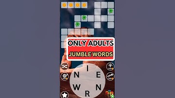 only adults jumble words | daily jumble words challenge #easychallenges #shortsviralforyou #short