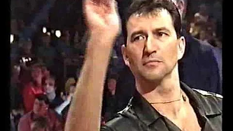 Painter vs Widdows Darts World Championship 1999 R...