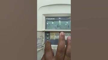 daikin error F3