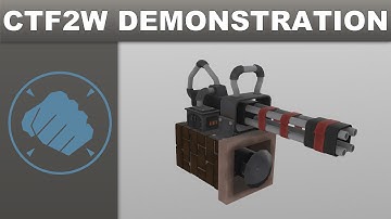 cTF2w Demonstration 1.0: Advanced Weaponiser - Tank Goodness