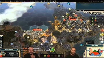 Civilization 5 Multiplayer 92: Poland [Summary] ( BNW 6 Player Free For All) Gameplay/Commentary