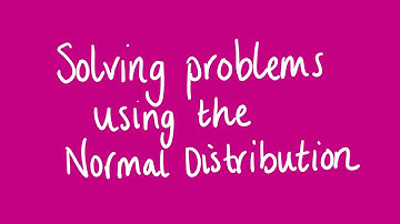 Solving problems using the normal distribution | Unit 3 and 4 VCE Maths Methods