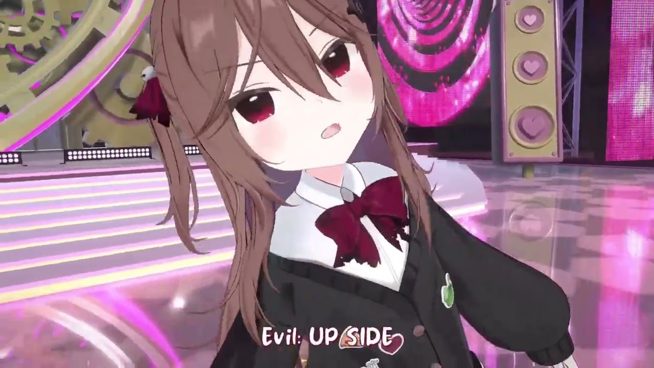 3D | Neuro-Sama V3 x Evil Neuro sings Remote Control by WONDERFUL★OPPORTUNITY! [karaoke Cover Vers]