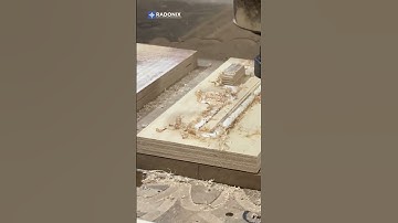 CNC Wood Router powered by Radonix CNC Controllers
