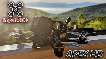 ImpulseRC Apex HD: Smooth Groove // 4K FPV Freestyle // MurdersFPV
