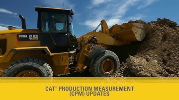 Small Wheel Loader Operator Tips | Cat® Production Measurement Updates – 926M, 930M, 938M