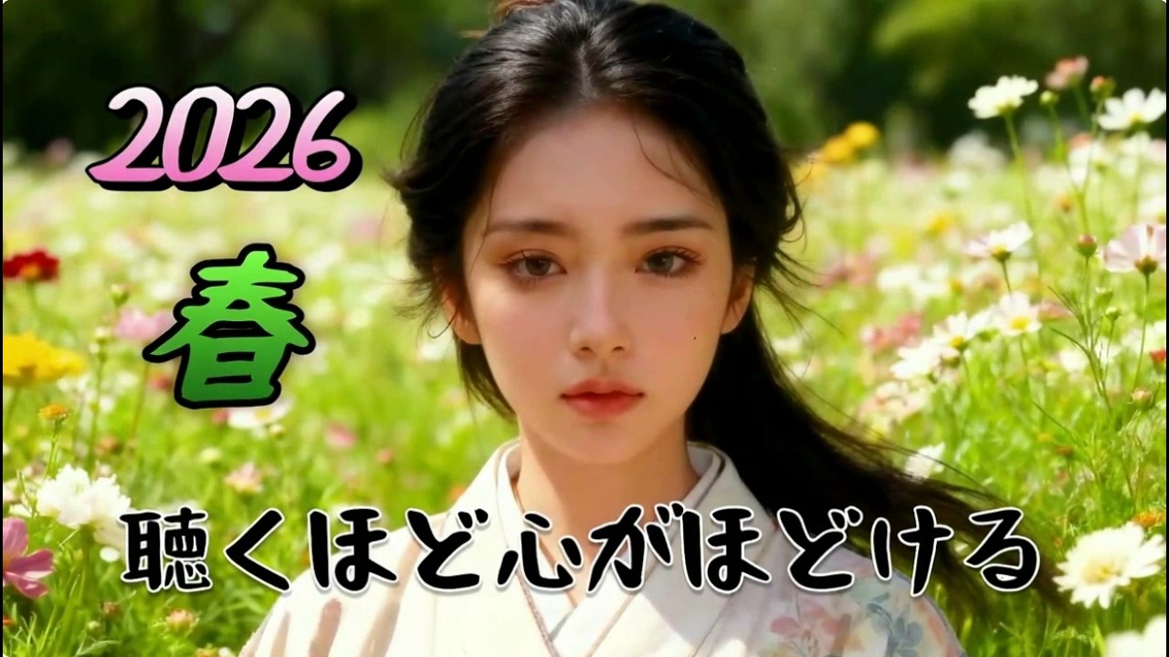 🌸心を休ませる🌸一度聴けば胸が締めつけられる歌🌿  #演歌 #日本音楽 #心に響く歌