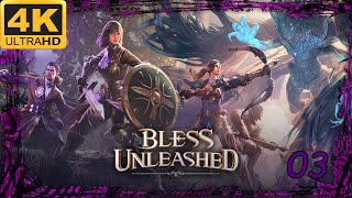 Famous BLESS UNLEASHED 4K UHD Gameplay Walkthrough | EPISODE 3 - LEVELING MAGE | Xbox One X Net Worth