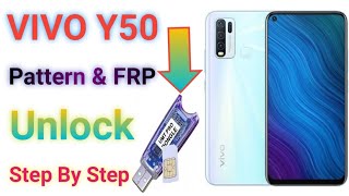 Vivo Y50  Unlock  Pin  Pattern  Password  Vivo 1935  Frp Unlock  Umt  2021  By Rose Tech