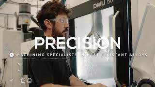 M-CNC Defence Promo