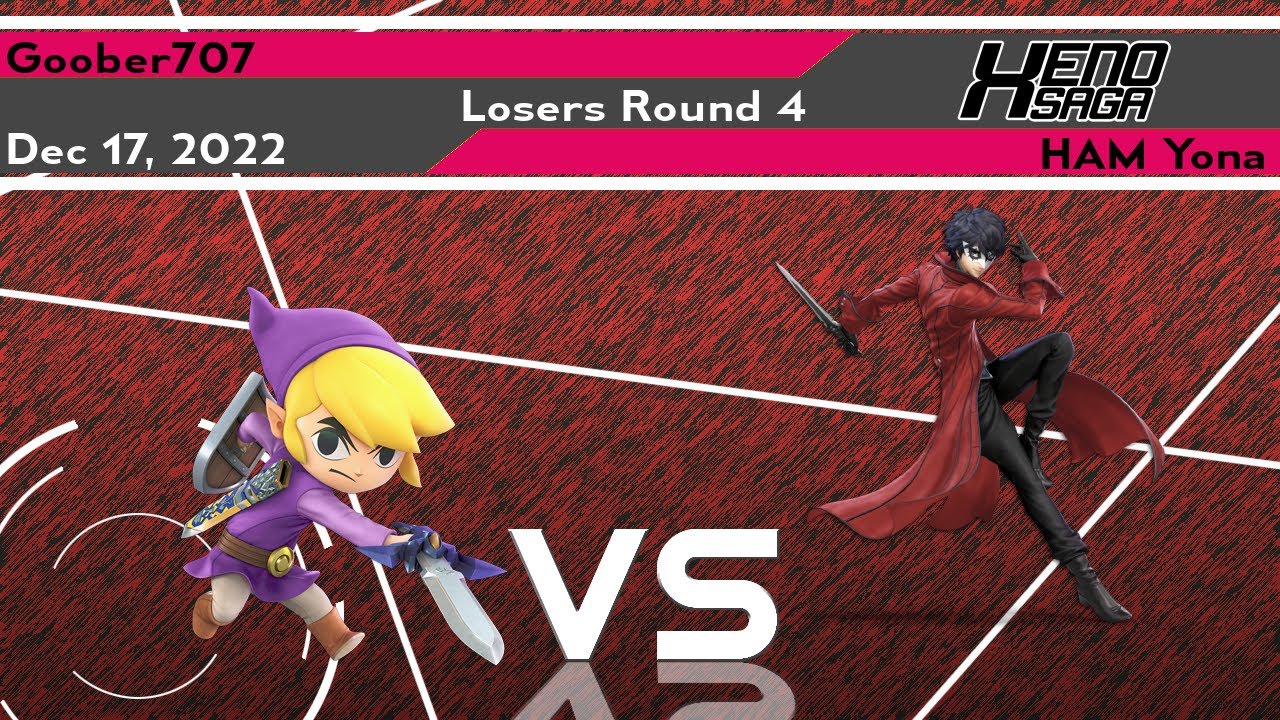 [Smash Ultimate] Goober707 vs HAM | Yona - Xenosaga XLV (Losers Round 4)