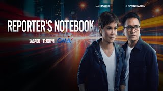Reporter's Notebook on GMA 7 - Title Card (2024)