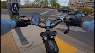 I GOT BULLIED TO MAKE A EBIKE VLOG (Ridstar Q20)