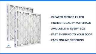 Airex PMP-EC MERV 8 Extended Area Pleated Filters