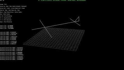 3D Transforms Using 3x3 Euler Matrix - Source Code And Demo