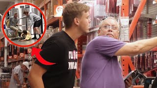 Moaning In People's Ears Prank