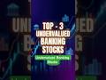 Top 3 Undervalued Bank Stocks for 2026
