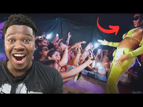 SEXYY RED WAS TURNT AT A COLLEGE PARTY😂I Took Sexyy Red To A Frat Party! *REACTION*