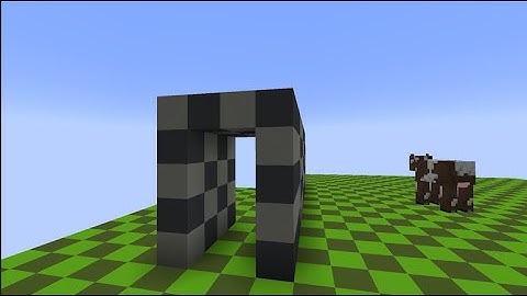 Non-Euclidean Worlds Engine - Completely Recreated in Minecraft