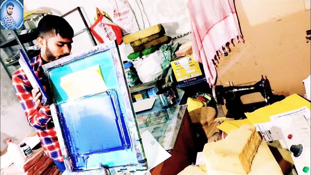 screen printing press Begusarai 👍🏻shadi,Billbook,poster, बैग,mohar