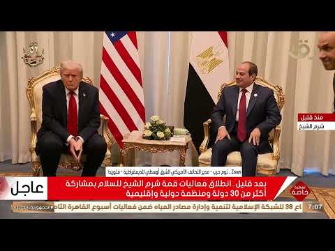 ماذا بعد مؤتمر شرم الشيخ للسلام توم حرب مدير التحالف الأمريكي للشرق أوسطي للديمقراطية يجيب