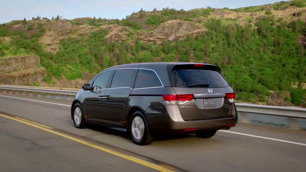 2014 Honda Odyssey EX-L Smokey Topaz Metallic - Driving ...