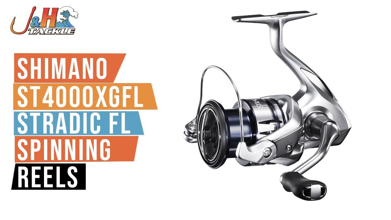 Shimano STC4000XGFL Stradic FL Spinning Reels